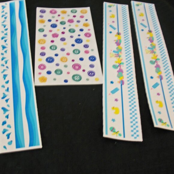 Lot of Stickers, Baby boy Great Lengths, Water, Button stickers & Title stickers - Picture 3 of 3